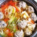 ⭐とっくん⭐'s cooksnap of when they made 秋の味覚を贅沢に！サンマのつみれ汁.