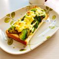 ねっちゃんっ's cooksnap of when they made アボカドチーズトースト.