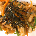 kokko37's cooksnap of when they made 人参とピーマンと卵の炒め物.