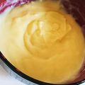 実家暮らしの娘's cooksnap of when they made レンジで簡単♪カスタードクリーム（全卵）.