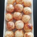マンシェフ's cooksnap of when they made 卵不使用！！カリッふわぁ☆たこ焼き生地.