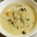 お塩と砂糖's cooksnap of when they made 簡単朝食＊甘酒でミルキー♡かぼちゃスープ.
