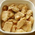 お塩と砂糖's cooksnap of when they made やわらか～い♪鶏むね肉の照り焼き.