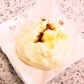 まめたんandママ's cooksnap of when they made 上出来！　ホットケーキミックスで甘辛肉まん.