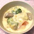 ♪さやbakery♪'s cooksnap of when they made 簡単な白菜とソーセージのクリーム煮.