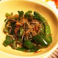 なつ★なつ's cooksnap of when they made ピーマンとちりめんじゃこの佃煮.