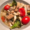 なつ★なつ's cooksnap of when they made 【妊婦食】サバ缶のアクアパッツァ風.