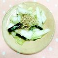 ひとはるまま's cooksnap of when they made ピリ辛☆簡単☆白菜の漬物♪.