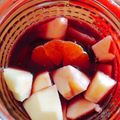 rikamuroi's cooksnap of when they made 手づくりサングリア.