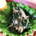 ぱくもぐ。's cooksnap of when they made 電子レンジdeとろろー♡ﾂﾅ水菜.