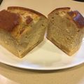 しましまめぐ's cooksnap of when they made キャラメルりんごのパウンドケーキ.