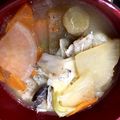 nakataka先生's cooksnap of when they made 臭みが少ない！真鯛のあら汁.