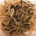 ＊にょにょん＊'s cooksnap of when they made もやしの塩昆布ナムル.