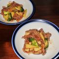 ガッキーパパ's cooksnap of when they made こっくり☆豚バラと白菜のオイスター炒め.