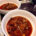 yuju1231's cooksnap of when they made 圧力鍋で簡単!!牛すね肉の赤ワイン煮.