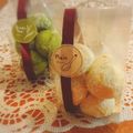まゆるんcafe☆'s cooksnap of when they made サクッとホロッとくるみ入りスノーボール.