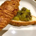 たかとよままん's cooksnap of when they made キウイジャム.