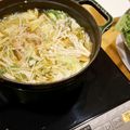 春卷き's cooksnap of when they made 塩麹のおだしで☆水菜と豚肉のはりはり鍋.