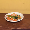 ムッシュどんぐり's cooksnap of when they made 小松菜と薄揚げの煮浸し.