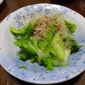 水色天使's cooksnap of when they made プレ農家めし◆塩麹で♪べか菜の土佐酢漬け.