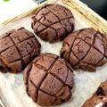 Rosemary＊'s cooksnap of when they made さくふわ♡チョコメロンパン.