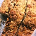 ママ初心者マーク's cooksnap of when they made チョコフレークとHMで簡単ビスコッティ♪.