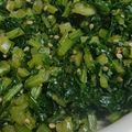 まなち☺'s cooksnap of when they made 大量消費！！困った時は大根の葉ふりかけ☆.