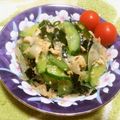 えれぼん's cooksnap of when they made ♡ﾂﾅとｷｭｳﾘのさっぱりｻﾗﾀﾞ♡.