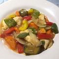 Cintanuki's cooksnap of when they made 揚げない♪酢鶏.