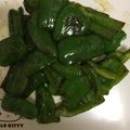 クックHZH0BY☆'s cooksnap of when they made 子供もパクパク！ピーマンだけソテー.