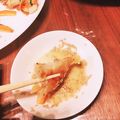 Mikan♡☆'s cooksnap of when they made お麩でモッチモチ♥簡単ニラチヂミ.