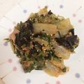 へい♡ゆー♡'s cooksnap of when they made 絶対！！海苔入り豚キムチ.