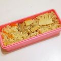 乙川日奈's cooksnap of when they made たけのこごはん.