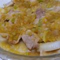 にゃぁくん's cooksnap of when they made 里芋と豚肉のピリ辛蒸し♪.