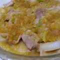 にゃぁくん's cooksnap of when they made 里芋と豚肉のピリ辛蒸し♪.