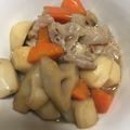 mamimamimami's cooksnap of when they made 下茹でなし！簡単♪里芋と豚バラ肉の煮物.