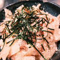 奥山のみっちゃ's cooksnap of when they made 大根のたらこ炒め.