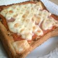 ねっちゃんっ's cooksnap of when they made ５分で出来る簡単ピザ♪.