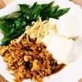 ゆこPIN's cooksnap of when they made 豆腐とねぎの肉味噌あんかけ☆.