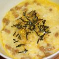 ななクレープ's cooksnap of when they made 食が進んじゃう！たまごかけご飯＋納豆.