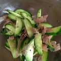 せつせつせつ's cooksnap of when they made 生ハムきゅうり胡麻和え.