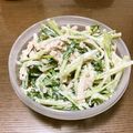 広島大好き's cooksnap of when they made 大根と水菜のサラダ.