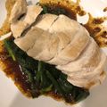 jun_haj's cooksnap of when they made 鶏むね肉とほうれん草のガーリックソース.