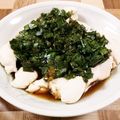 ゆこPIN's cooksnap of when they made ゆで鶏の柚子胡椒ねぎポン酢.