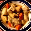 miku77's cooksnap of when they made 里芋と鶏むね肉の煮物.