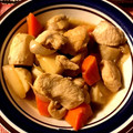 miku77's cooksnap of when they made 里芋と鶏むね肉の煮物.