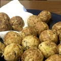 ざわざわたいむ's cooksnap of when they made たこ焼器で簡単手作り！揚げないがんもどき.