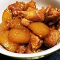 グッドバイ's cooksnap of when they made 鶏大根（照り煮）.