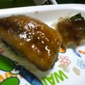 roses6477's cooksnap of when they made 秋☆さんまで蒲焼寿司.