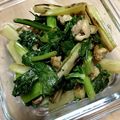 りゅうmama☆'s cooksnap of when they made 鳥皮とセロリの炒め物.